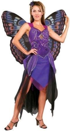 Beautiful Purple Butterfly Costume